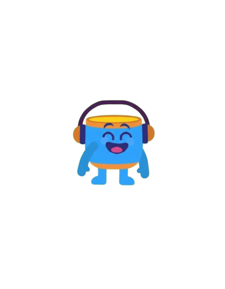 Mascota Cubo Party